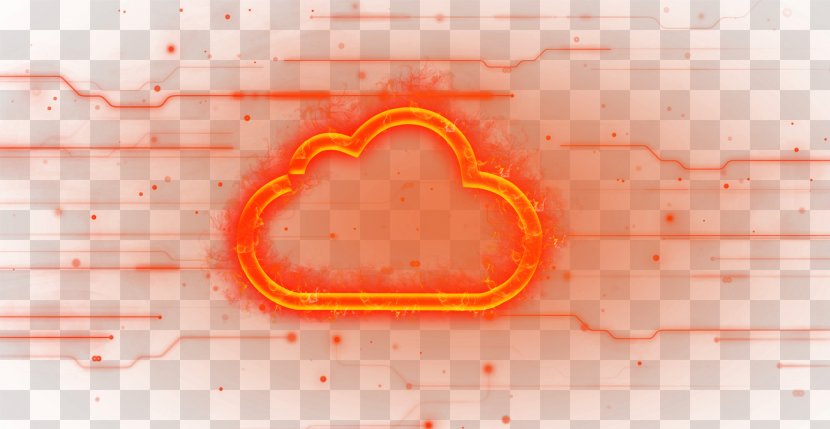 Heart Font - Avoid Red Light Effect Cloud Transparent PNG
