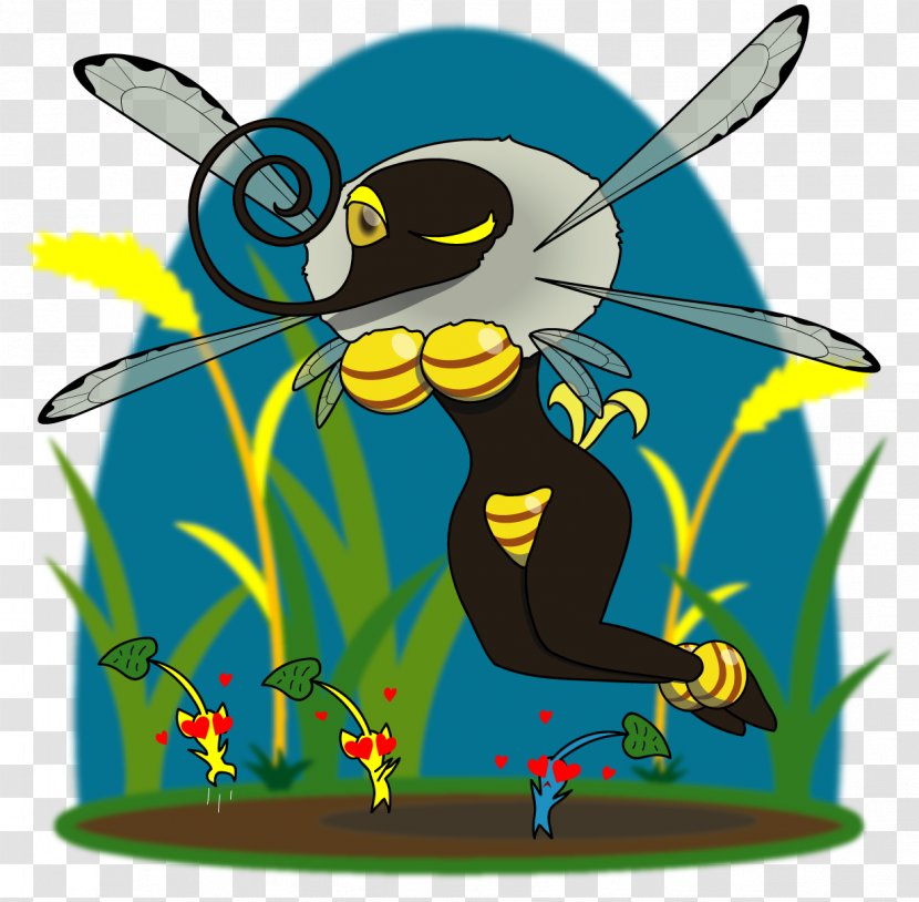 Insect Character Pollinator Clip Art - Membrane Winged Transparent PNG