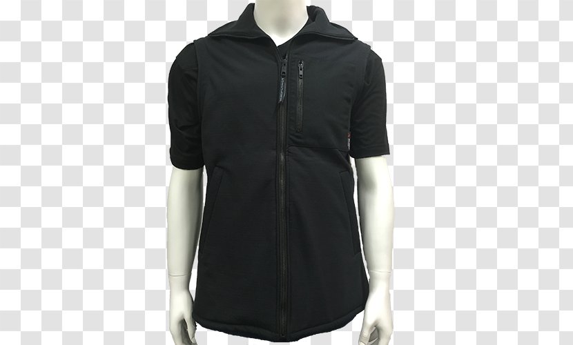 T-shirt Jacket Clothing Sleeve Arc'teryx - Polar Fleece - Fashion Waistcoat Transparent PNG
