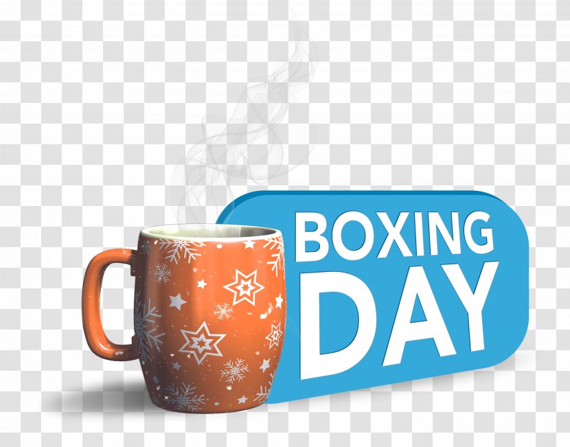 Coffee Cup Brand Mug Cafe - Boxing Day Transparent PNG