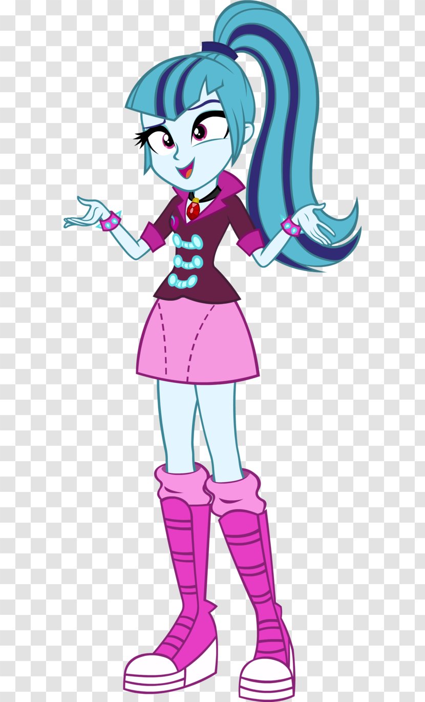 My Little Pony: Equestria Girls Rarity - Mythical Creature - Clothing Transparent PNG