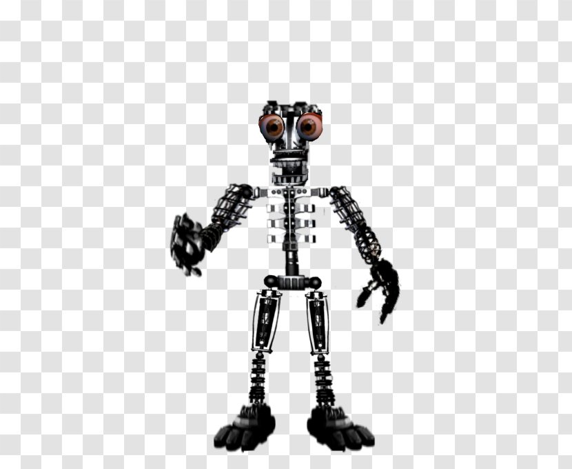 Five Nights At Freddy's 2 Freddy's: Sister Location Endoskeleton Animatronics - Figurine - Action Toy Figures Transparent PNG