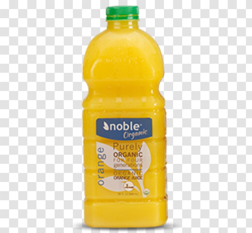Orange Juice Drink Water Bottles Soft Plastic Bottle - Natural Transparent PNG