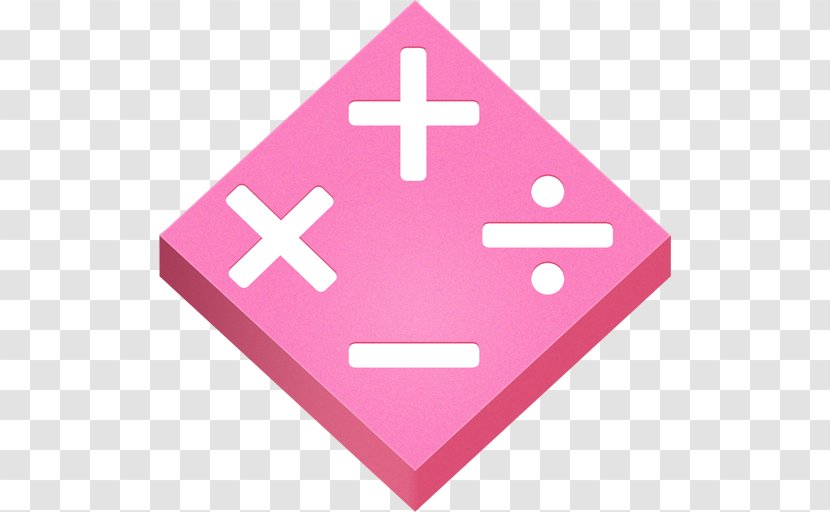 Angle Line Product Design Symbol - Pink Transparent PNG