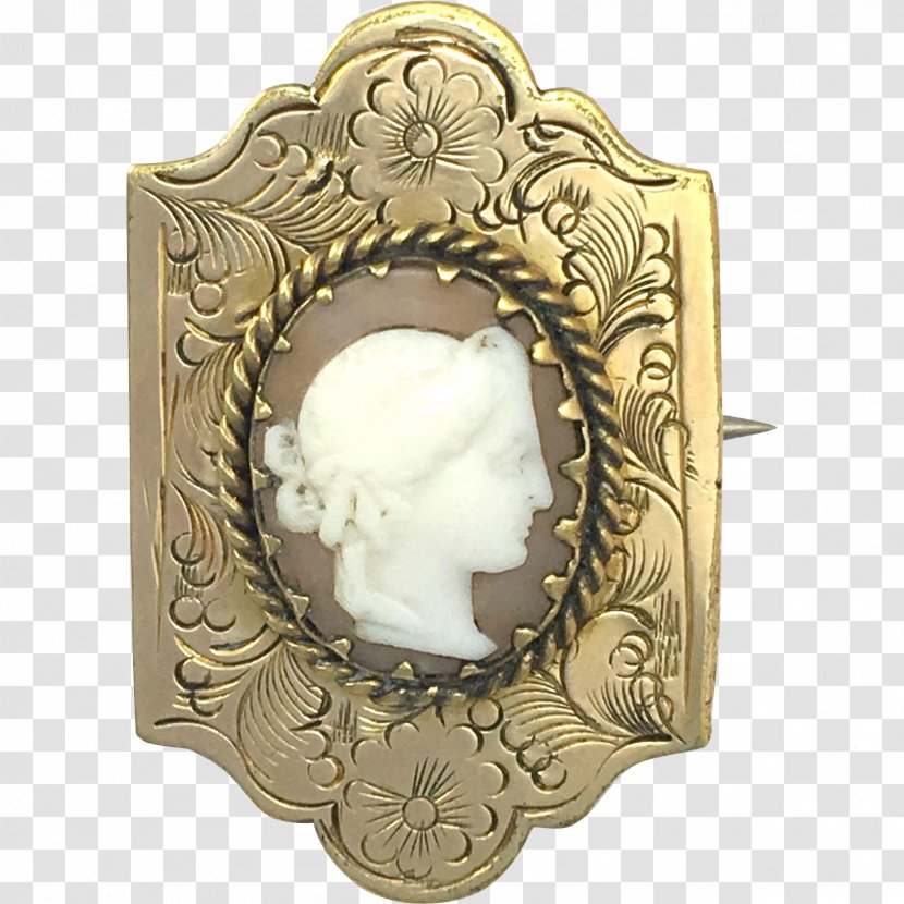 Picture Frames - Cameo Brooches Transparent PNG