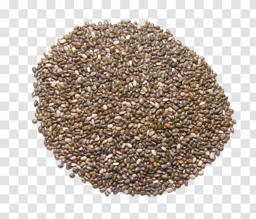Chia Seed Organic Food Nutrient Omega-3 Fatty Acids - Omega3 - Protein Transparent PNG