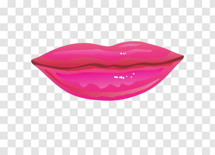 Lip Font - Vector Lips Transparent PNG