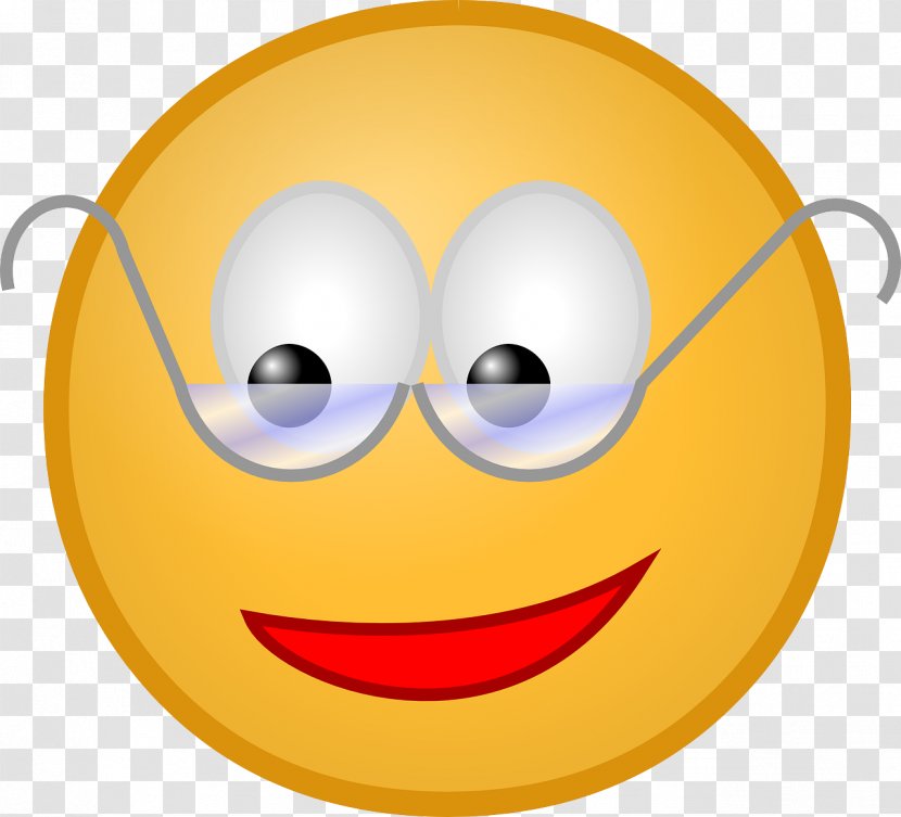 Smiley Sunglasses Clip Art - Smile - Grandma Transparent PNG