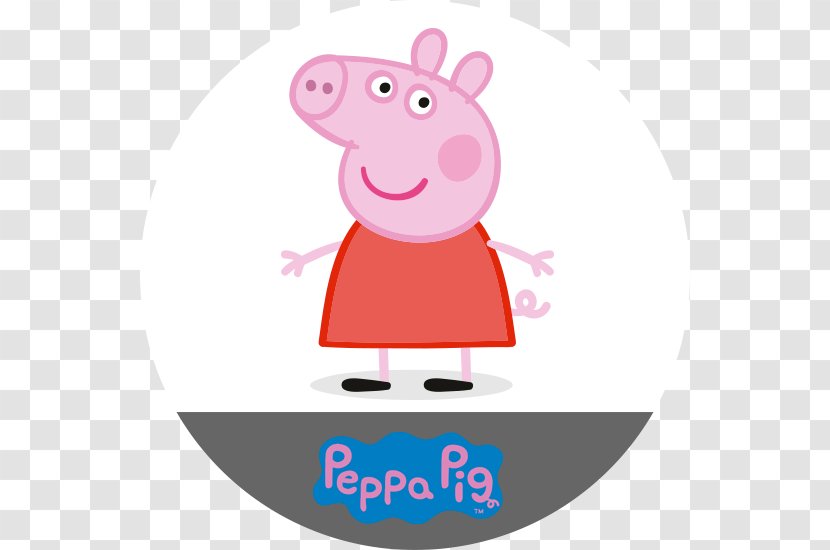 Daddy Pig George Mummy Art - Smile - Peppa Transparent PNG