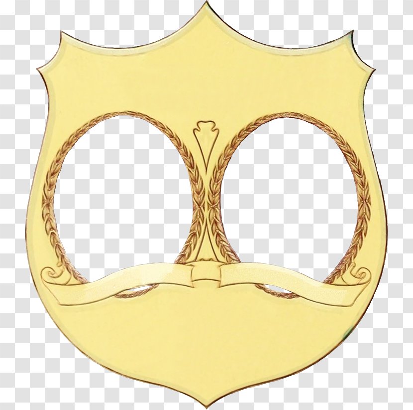 Yellow Background - Brass - Symbol Transparent PNG