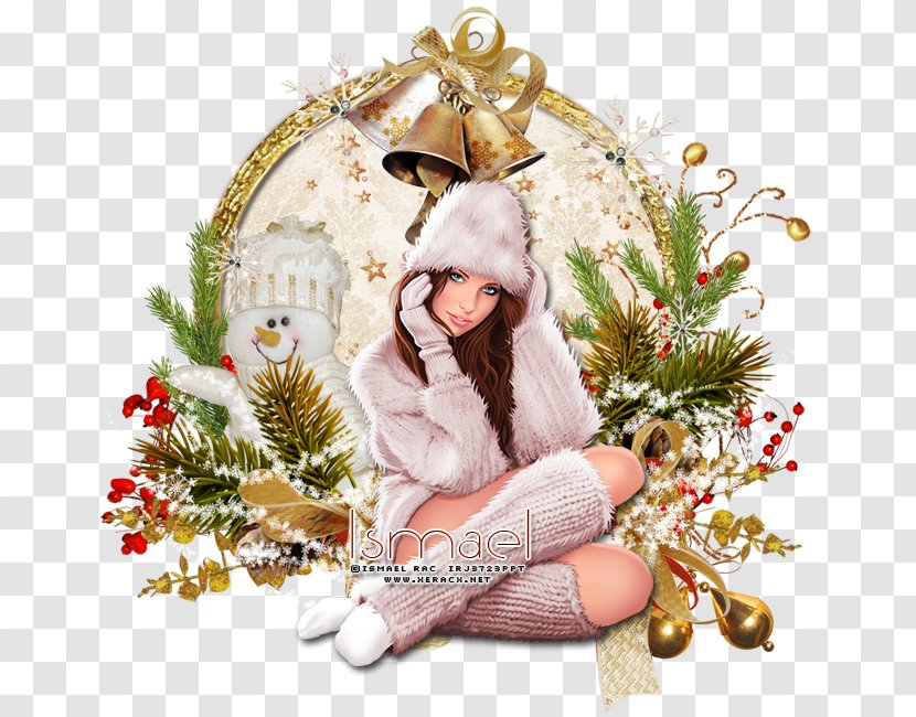 Christmas Ornament Tree - Warm Winter Transparent PNG