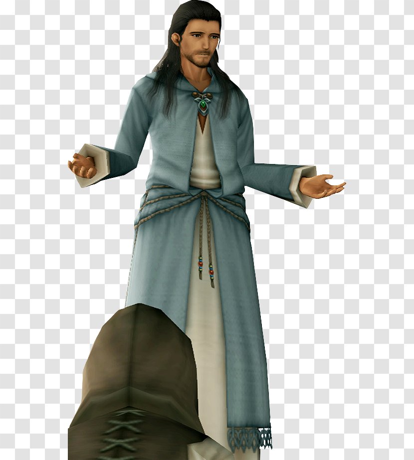 Jesus Yeshua Xenosaga Episode II Keyword Tool - Costume Design Transparent PNG