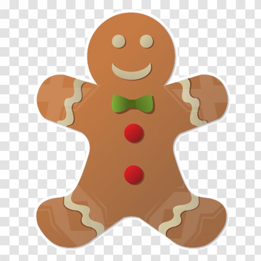The Gingerbread Man Frosting & Icing Christmas - Gift - Cookie Transparent PNG