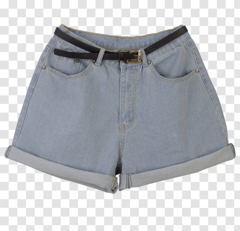 Bermuda Shorts T-shirt Denim Pants Transparent PNG
