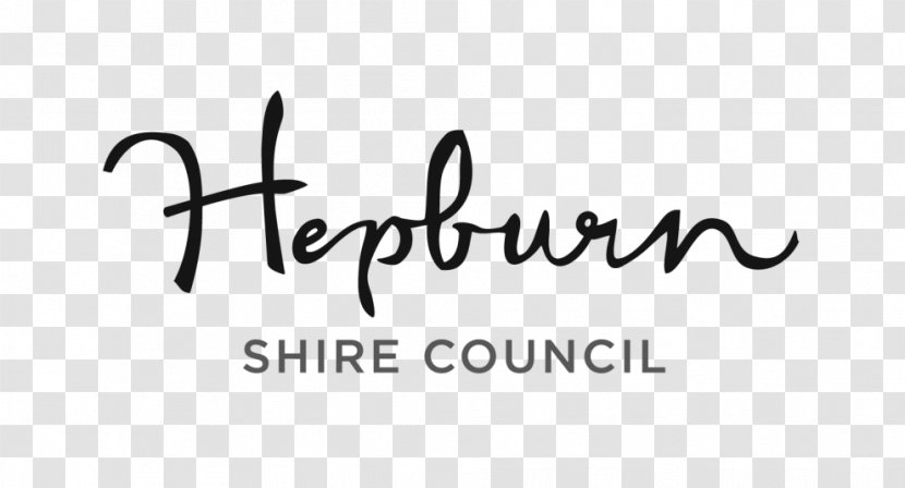 Shire Of Hepburn Wombat Hill Botanic Gardens Rural City Horsham Creswick - Black And White - Cook Council Transparent PNG