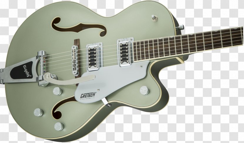 Gretsch Bigsby Vibrato Tailpiece Archtop Guitar Semi-acoustic - Pickup Transparent PNG