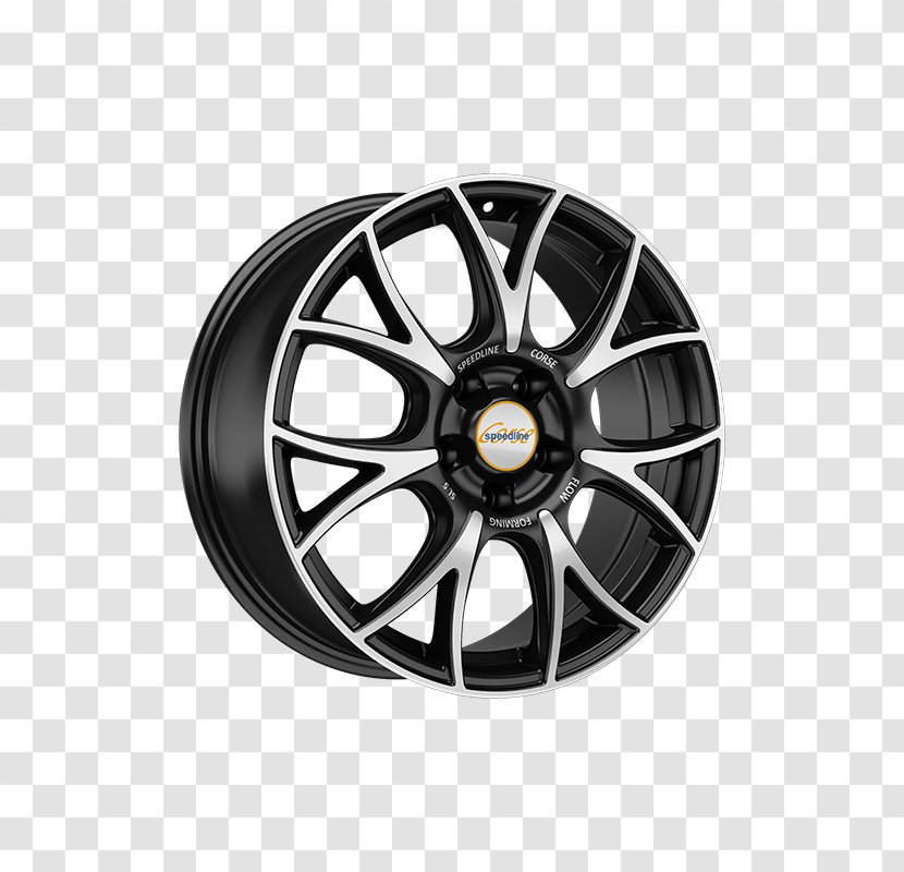 Car Toyota 86 Alloy Wheel Rim Transparent PNG