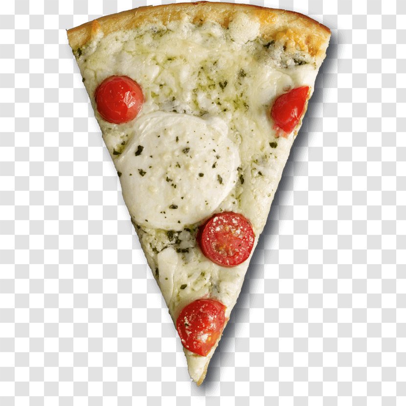 Pizza Margherita Italian Cuisine Pesto Crisp - Pie - Cheese Slices Transparent PNG