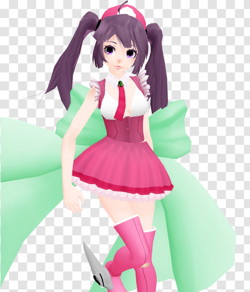 Tone Rion Hatsune Miku Vocaloid 3 MikuMikuDance - Heart Transparent PNG