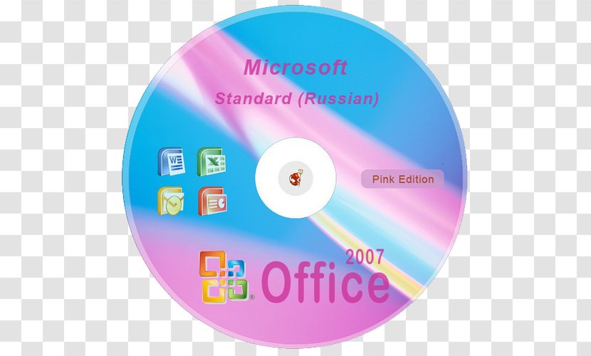 Compact Disc LizardTech DjVu Microsoft Corporation Office 2007 - Dvd Transparent PNG