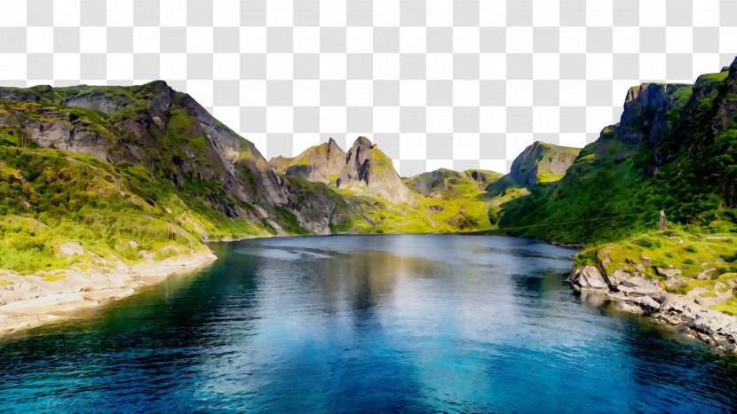 Mount Scenery Nature Reserve Fjord Water Resources River - Reflection - Channel Sound Transparent PNG