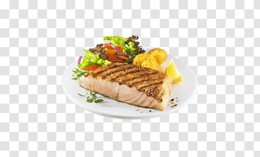 North Fish Seafood Dish Smoked Salmon Restaurant - Grilled Hd Transparent PNG