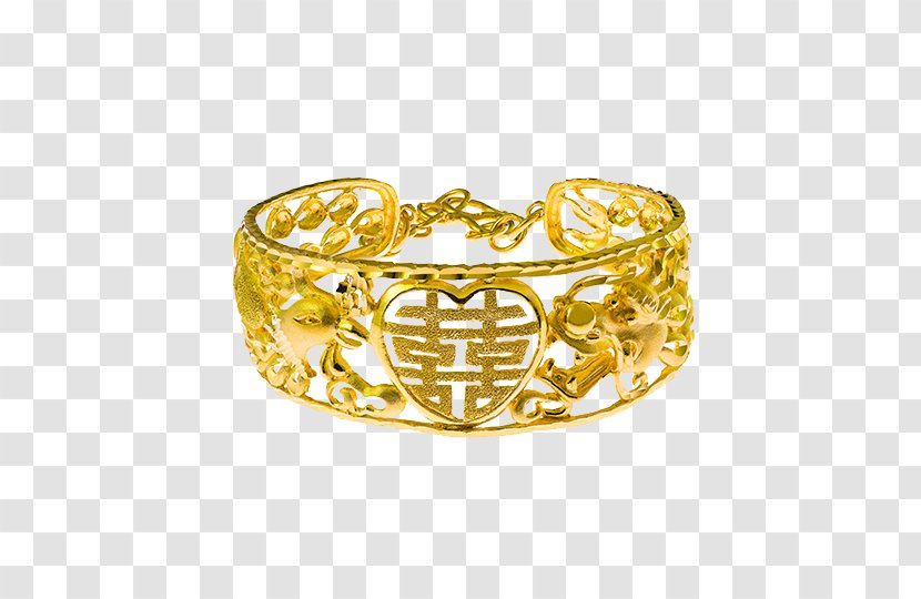 Bracelet Bangle Jewellery Gold Silver - All Rights Reserved Transparent PNG