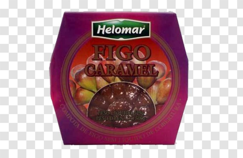 Common Fig Flavor Caramel Jam - Candied Fruit - Figo Transparent PNG