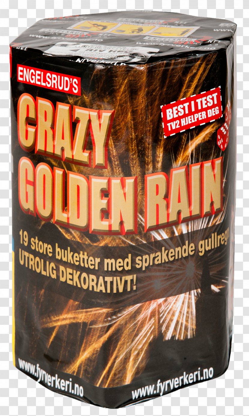 Brand Flavor - Gold Rain Transparent PNG
