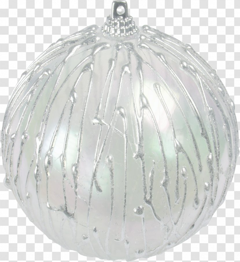 Christmas Ornament Ball Clip Art - Megabyte Transparent PNG
