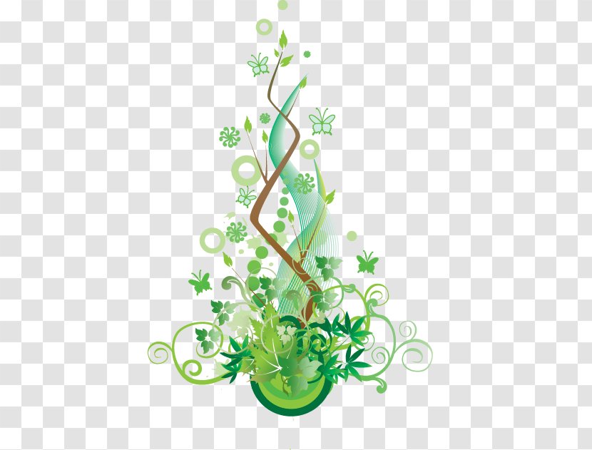 Drawing - Vignette - Leaf Transparent PNG