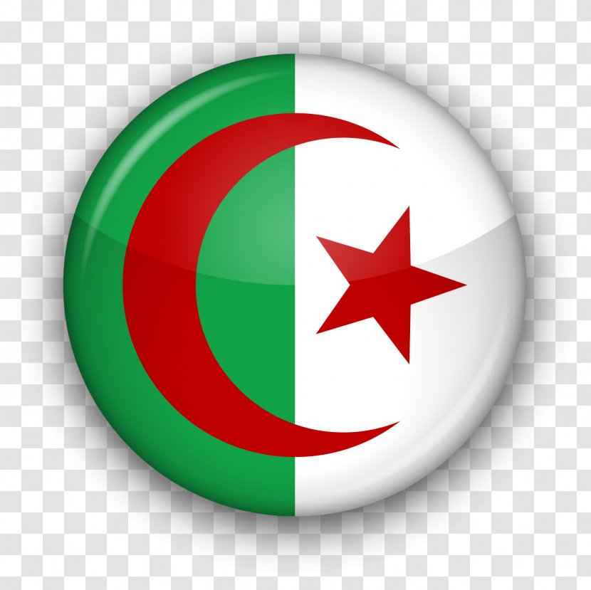Flag Of Algeria National French - Flags The World Transparent PNG