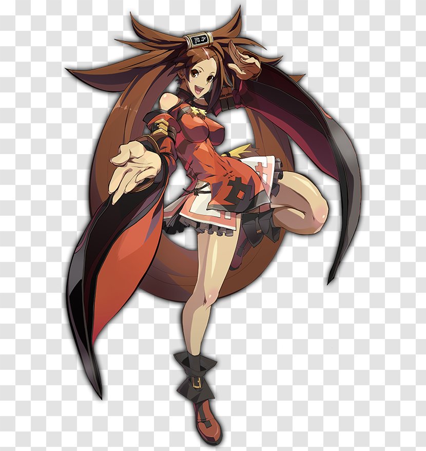 Guilty Gear Xrd 2: Overture Jam Kuradoberi Arcade Game - Heart - Silhouette Transparent PNG