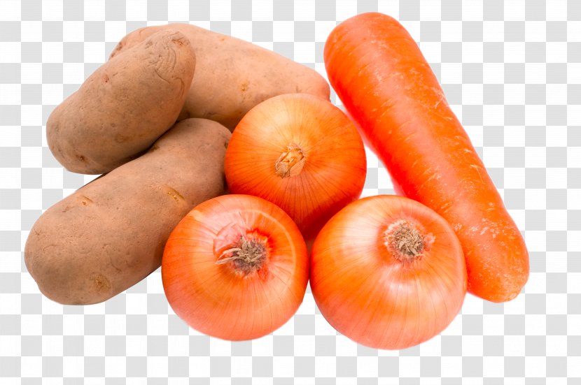 Carrot Onion Ring Plum Tomato Potato - Root Vegetable - Gifts Transparent PNG
