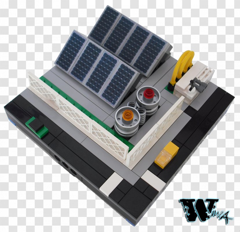 Solar Power Photovoltaic Station Lego Ideas The Group - Energy Transparent PNG