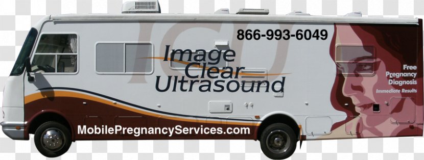 Arlington Heights Commercial Vehicle Car Truck Van - Pregnant Woman Ultrasound Transparent PNG