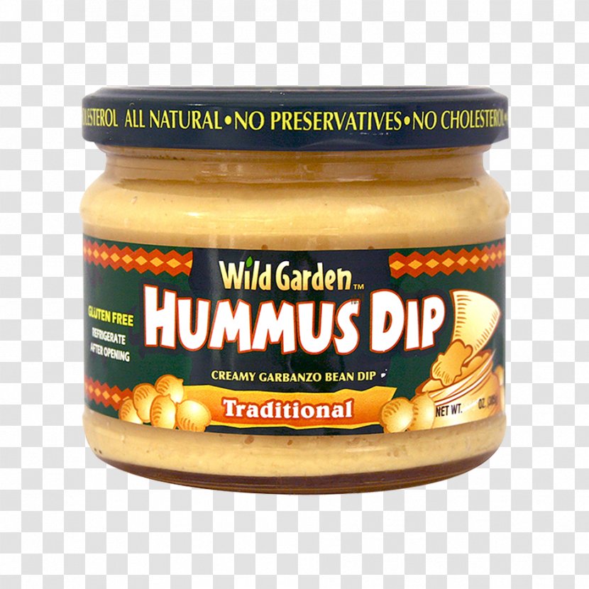 Hummus Dipping Sauce Sun-dried Tomato Flavor - Garlic Transparent PNG