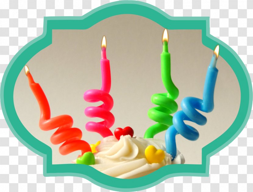 Birthday Cake Candle Torta - Spiral - Feliz Transparent PNG