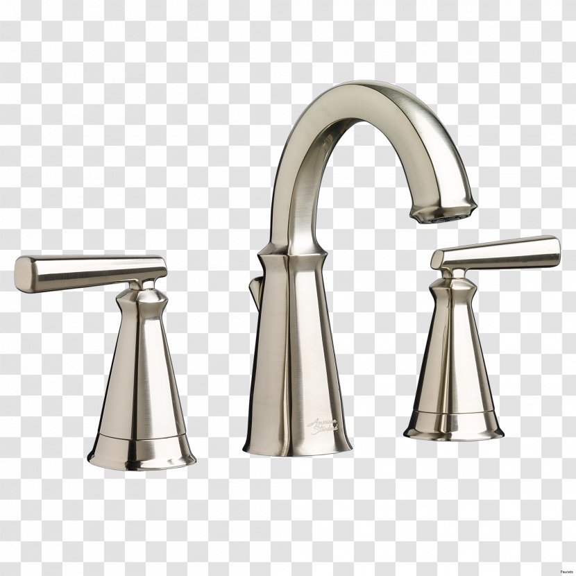 Tap Drain Sink Bathroom American Standard Brands - Brass Transparent PNG