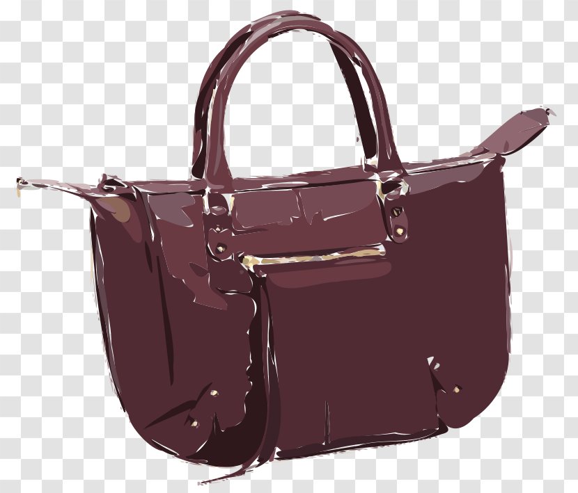 Handbag Tote Bag Leather Clothing Accessories - Purse Transparent PNG