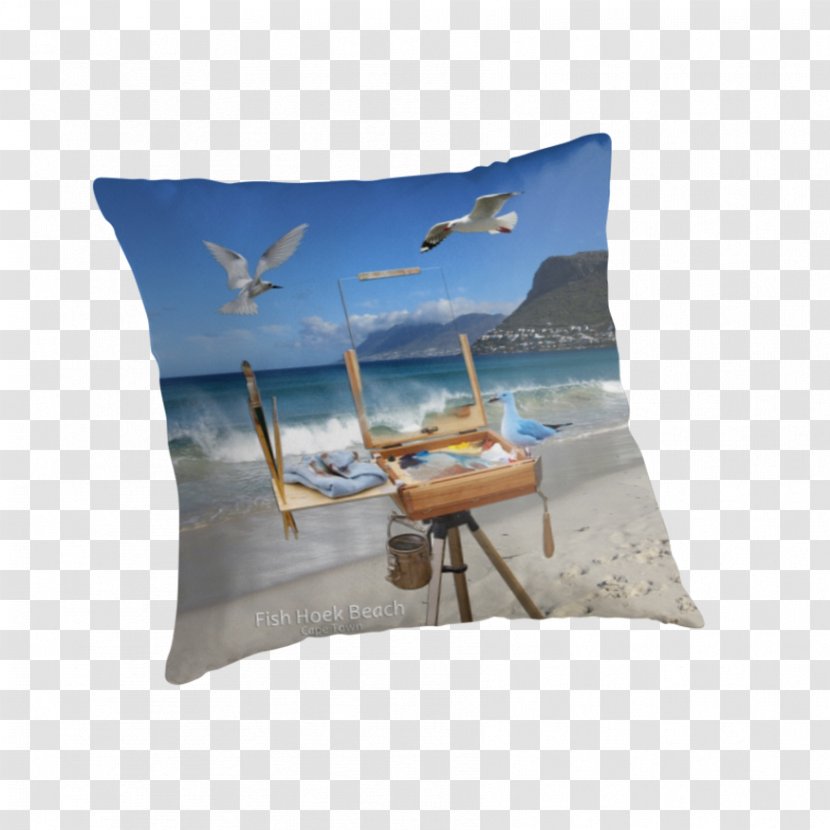 Cushion Throw Pillows - Cape Town Beaches Transparent PNG
