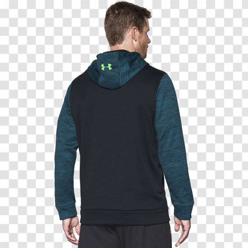 Hoodie Polar Fleece Bluza Neck - Sleeve - Under Armor Transparent PNG