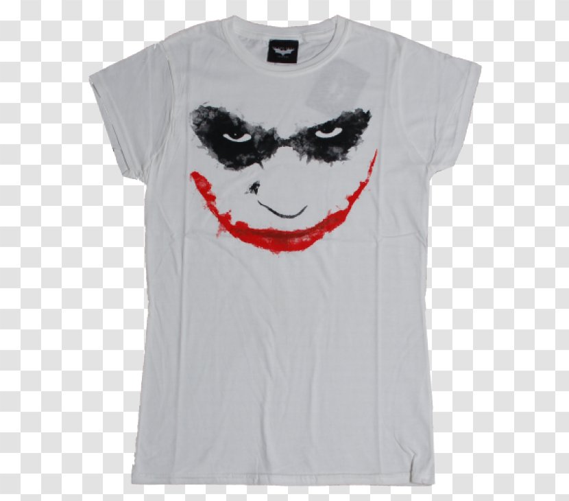 T-shirt Joker Batman Hoodie Sleeve - Raglan Transparent PNG