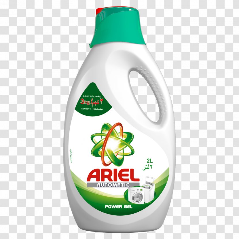 United Arab Emirates Ariel Laundry Detergent Gel Transparent PNG