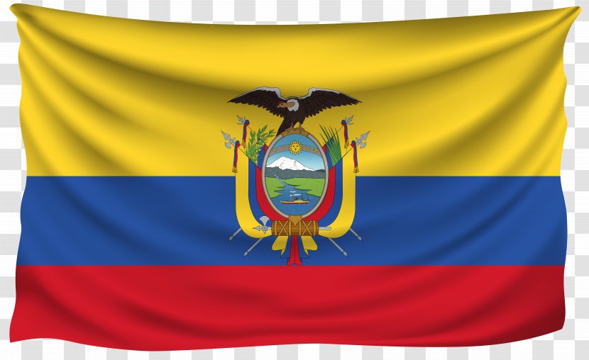 Flag Of Ecuador Gran Colombia Flags The World - Equador Transparent PNG