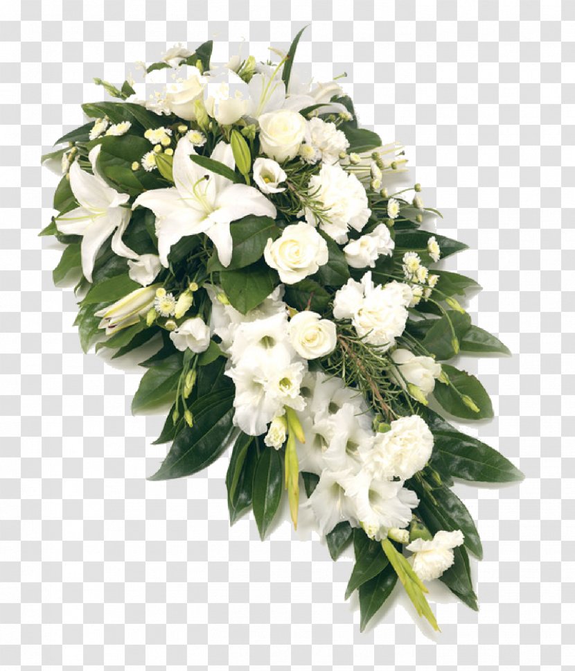 Funeral Flower Floristry Caskets Wreath Transparent PNG
