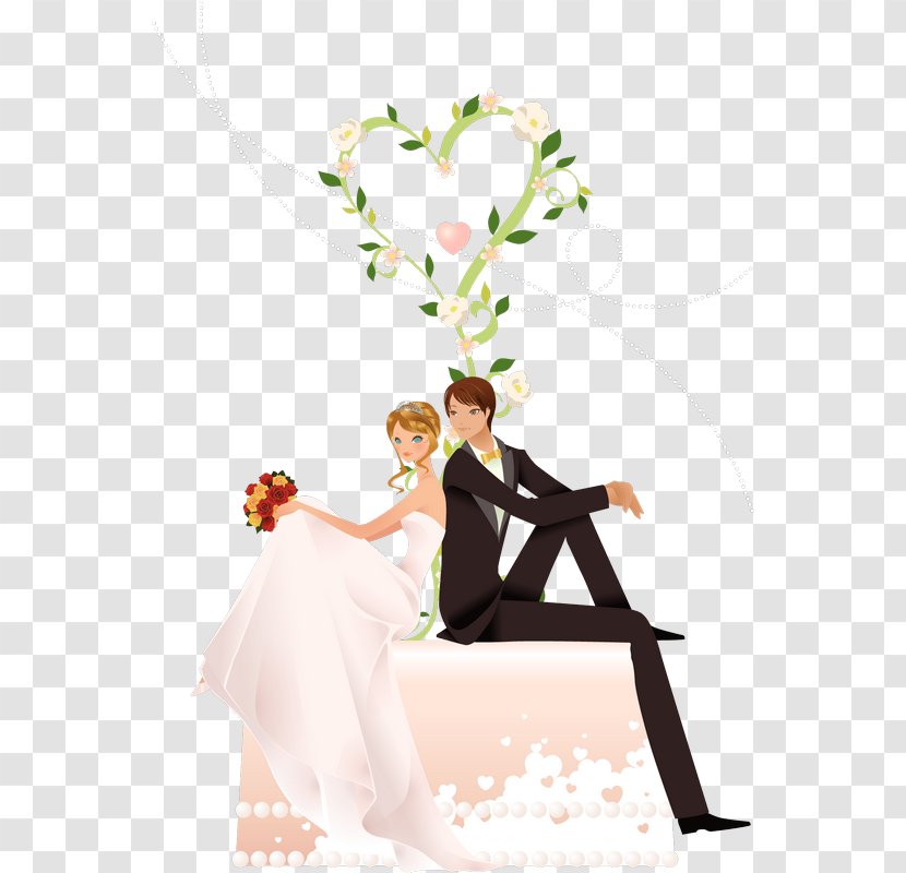 Wedding Invitation Marriage Bridegroom - Art Transparent PNG