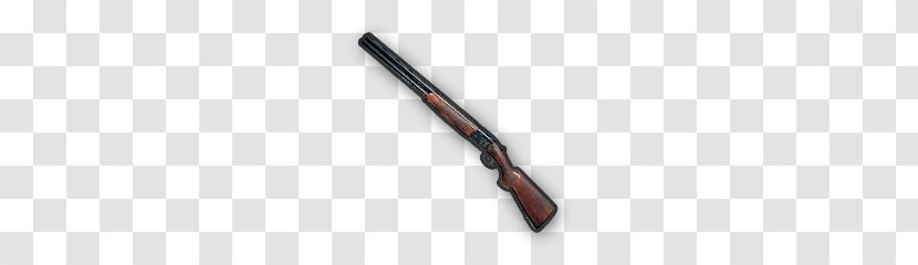 PlayerUnknown's Battlegrounds Beretta Silver Pigeon Double-barreled Shotgun Weapon - Watercolor Transparent PNG