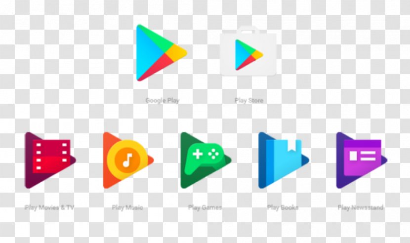 Google Play Logo Android - Music Transparent PNG