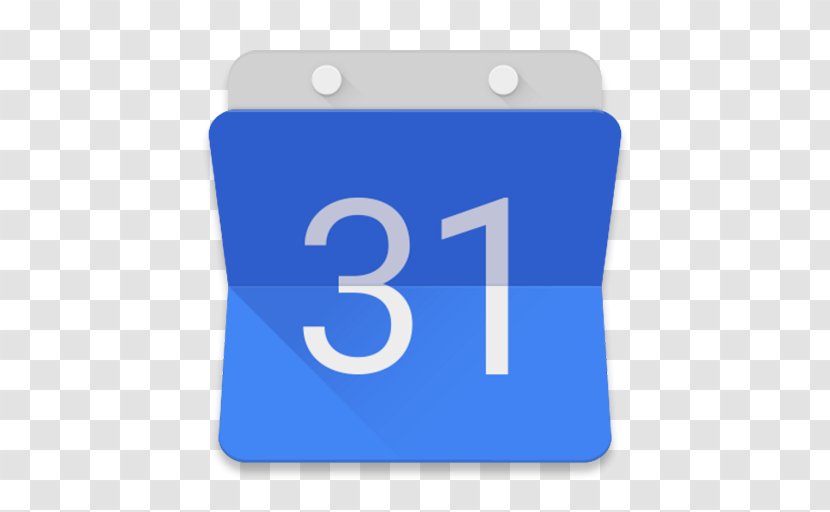Google Calendar G Suite Android - Brand - Transparent Transparent PNG